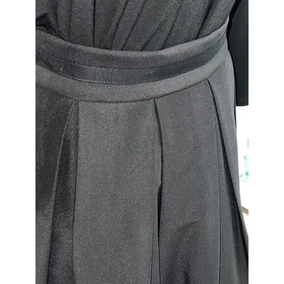 White House Black Market Skirt, Size 4 – Elegant Black, Delicate & Sophisticated - Picture 8 of 16
